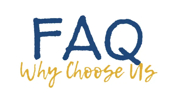 faq presentation for why choose us